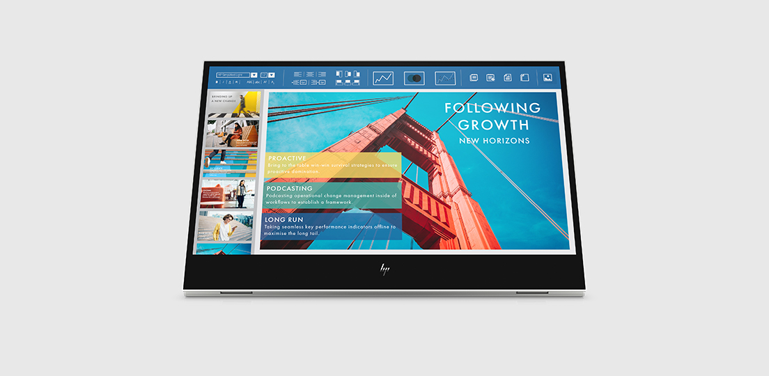 HP Interactive 3D Product Library