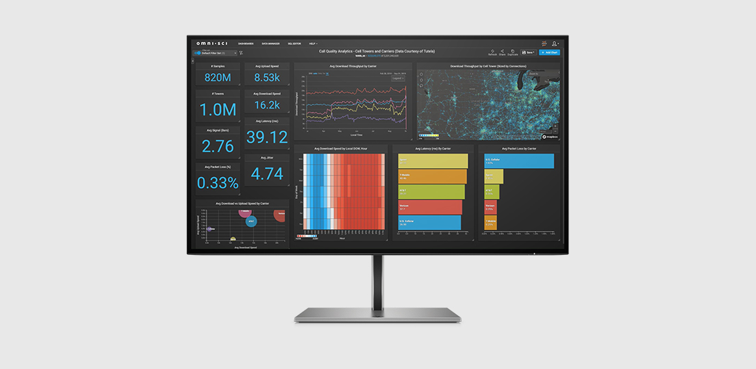 HP Interactive 3D Product Library